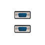Nanocable Cable SVGA con Ferrita, VGA Macho a VGA Macho, 15m, Negro